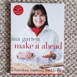 COOKBOOK "MAKE IT AHEAD" INA GARTEN